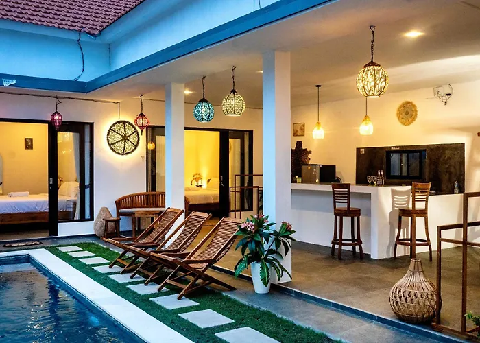 Villa, Canggu, Bali - With Pool - Near Beach 5* Canggu