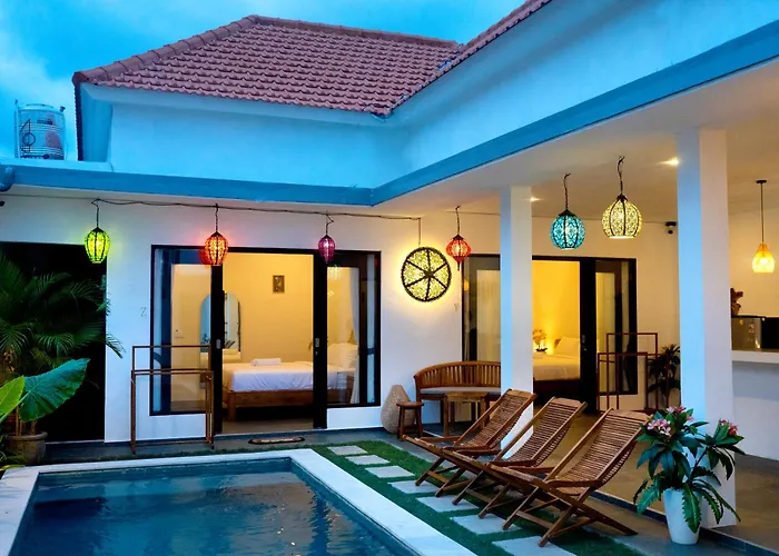 Villa, Canggu, Bali - With Pool - Near Beach Maison d'hôtes 5*