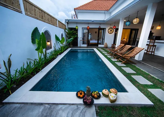 Maison d'hôtes Villa, Canggu, Bali - With Pool - Near Beach