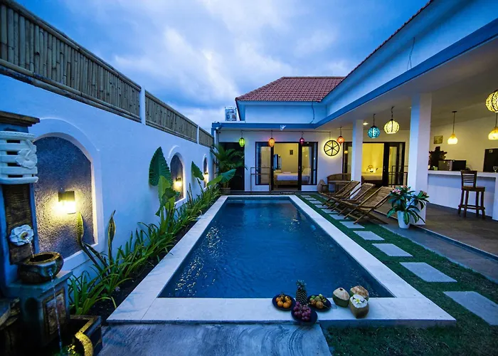 Maison d'hôtes Villa, Canggu, Bali - With Pool - Near Beach Canggu