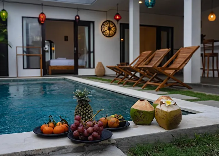 Maison d'hôtes Villa, Canggu, Bali - With Pool - Near Beach 5*