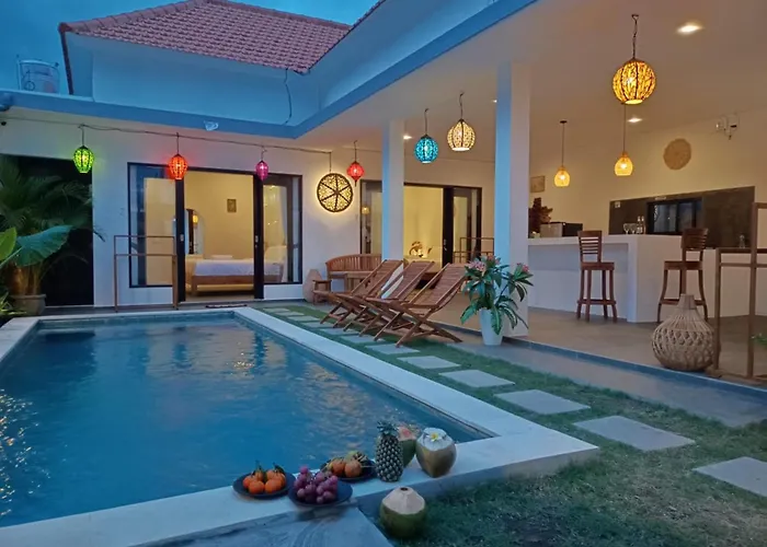 Maison d'hôtes Villa, Canggu, Bali - With Pool - Near Beach