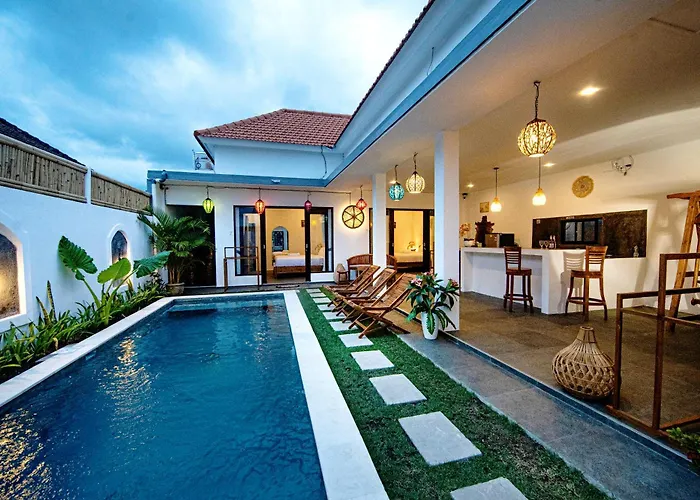 Villa, Canggu, Bali - With Pool - Near Beach Maison d'hôtes